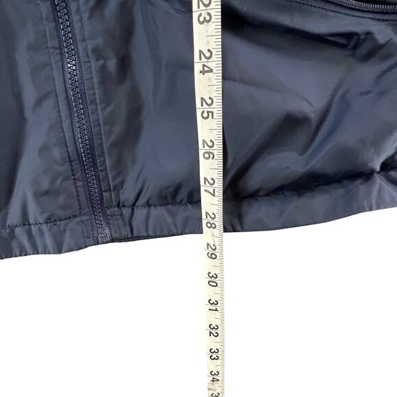 Columbia Jacket Womens M Blue Full Zip Outdoors Packable Raincoat Fleece Lined - Picture 9 of 16